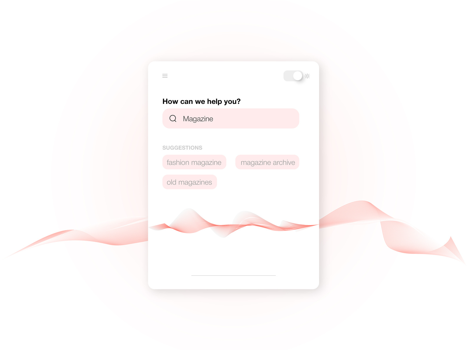 Search window by Yova Bogdanova on Dribbble