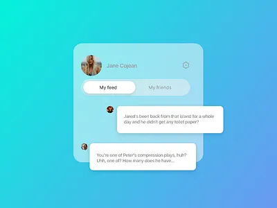 Activity Feed activity activity feed app dailyinspiration dailyui dailyui047 details feed flat ios social ui webdesign