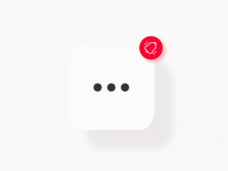 Button aftereffects badge badgedesign button clean dailyui dailyui083 digitaldesign interaction mobile ui