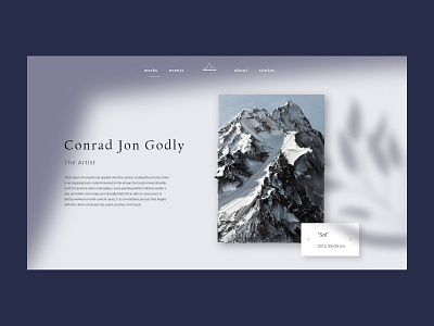 Conrad Jon Godly art artist board design logo ui uiux ux vector web