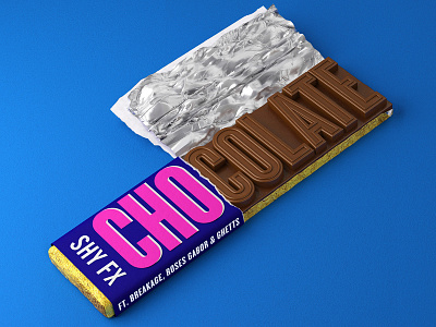 Design Lad x Sony chocolate commercial design design lad digital graphic design illustration lettering typography