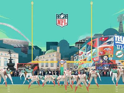 Joe Waldron x NFL