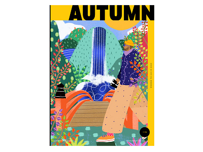 Kelly Anna x Afar Magazine 'Where To Go in 2019' 2d characterdesign colour design digital graphic design illustration illustrator jelly london