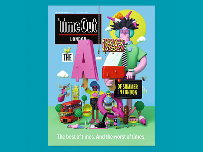 Design Lad x Time Out