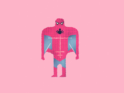 Sipederman by Alberto Cerriteno on Dribbble