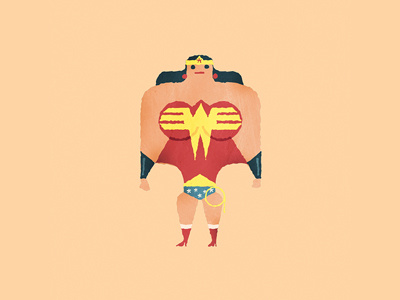 Wonder Woman character colors comics icon illustration powers super superhero superheroes woman wonder