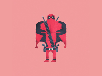 Deadpool character comics deadpool guns hero icon marvel men super superhero x x-men