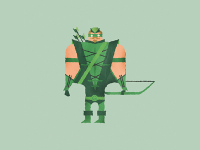 Green Arrow action aim arrow bow character comic comics dc green icon power superhero