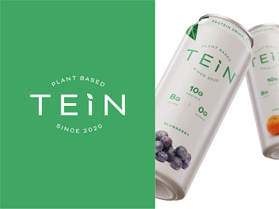 TEIN | 2020 branding drink package design product design
