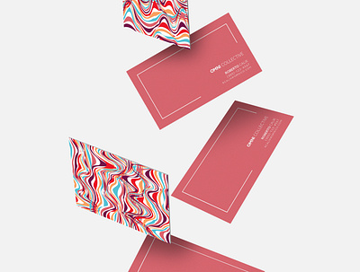 OMNI COLLECTIVE | 2020 branding business card design illustration
