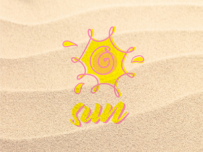 sun logo free art beautiful graphicdesign icon illustration illustrator logo logodesigner typography vector