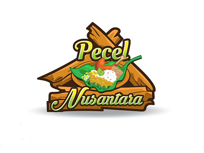 you know pecel?? art cartoon design graphicdesign green icon illustration illustrator logo logodesigner modern vector