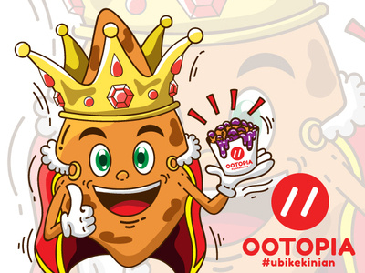 Ootopia Mascot