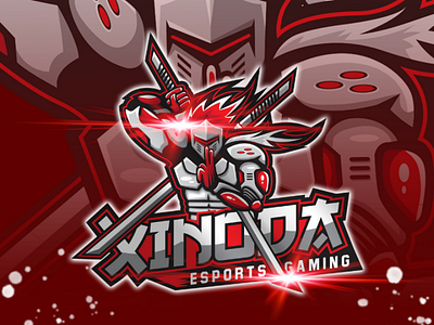 Nin nin 😁 clublogo cool designer esport esportslogo gamelogo illustration logo logodesign ninja