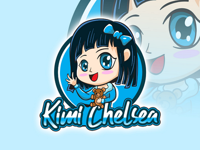 Cute? cutelogo esportslogo logo logodesign logodesigner manga mascot twitch youtube