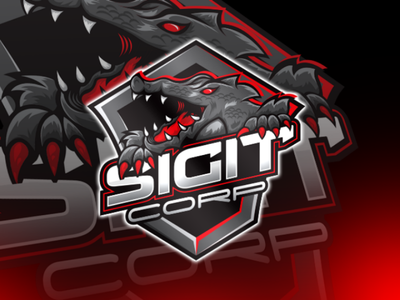 Bajul ๐ game logo gaminglogo character mascotlogo mascotdesign logodesign logo esportslogo esports