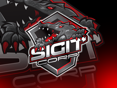 Bajul 🐊 character esports esportslogo game logo gaminglogo logo logodesign mascotdesign mascotlogo