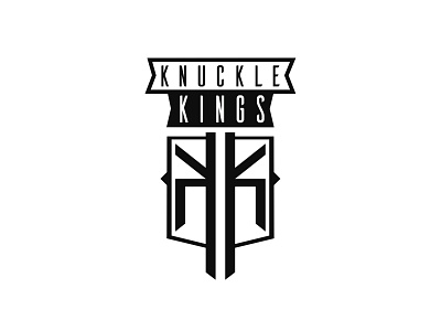 #2 Logo for clothing brand - Knucklekings branding clothing brand design illustration logo logotype vector