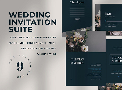 Wedding Invitation Suite card classy delicate design diy elegant feminine invitation invitation card invitation design invitations invite invite design invites minimal modern wedding card wedding invitation wedding invite weddings