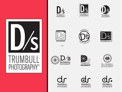 Logo design for Ds Trumbull Photography