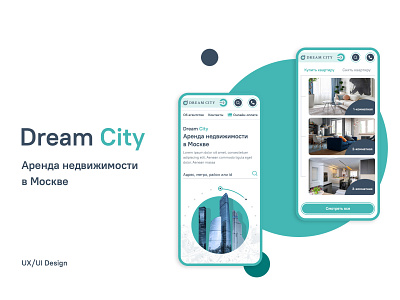 Dream City - Online Housing Platform product design realty agency
