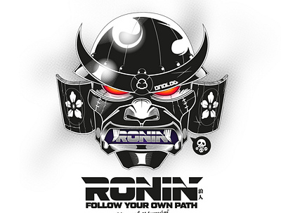 Ronin Vector illustration ronin vector vectorart