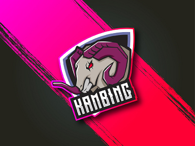 Kambing Esport Logo