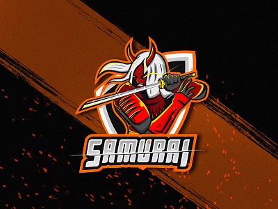 Samurai Esport Logo Concept By Muman On Dribbble