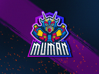 MECHA ESPORT LOGO CONCEPT