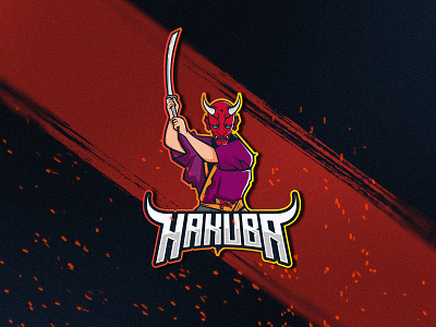 HAKUBA ESPORT LOGO CONCEPT