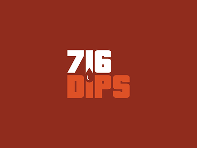 716 DIPS branding design graphic design icon illustration logo negative space shape elements typography vector