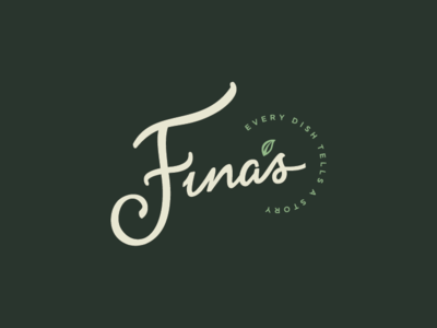 Fina's branding clean design graphic design illustration logo logo design typography