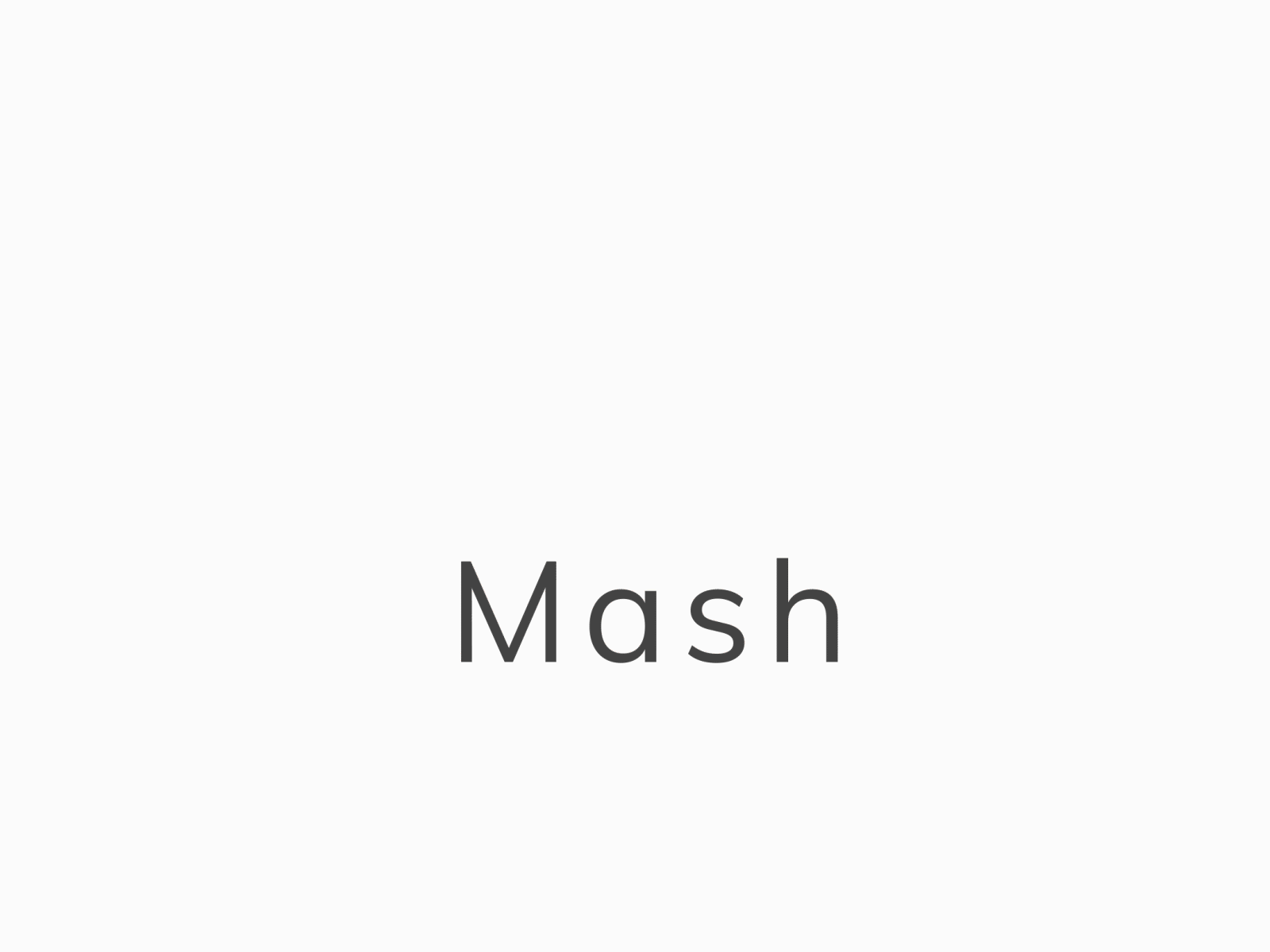 Mash