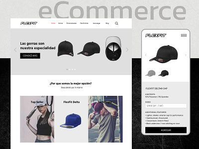 E-commerce - redesign concept ecommerce ecommerce design ui design uiux ux design web design