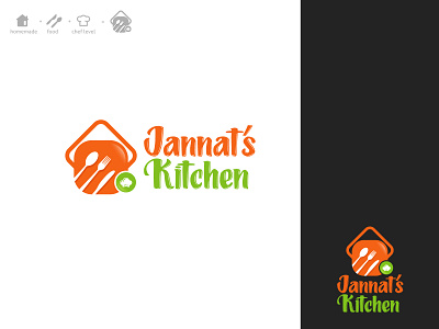 Jannat's Kitchen | Logo