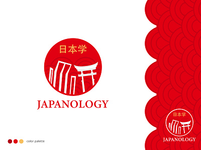 JAPANOLOGY | LOGO bangla culture bangla logo bangladesh japan japan color japan logo japanese japanese culture japanese food japanology language red logo