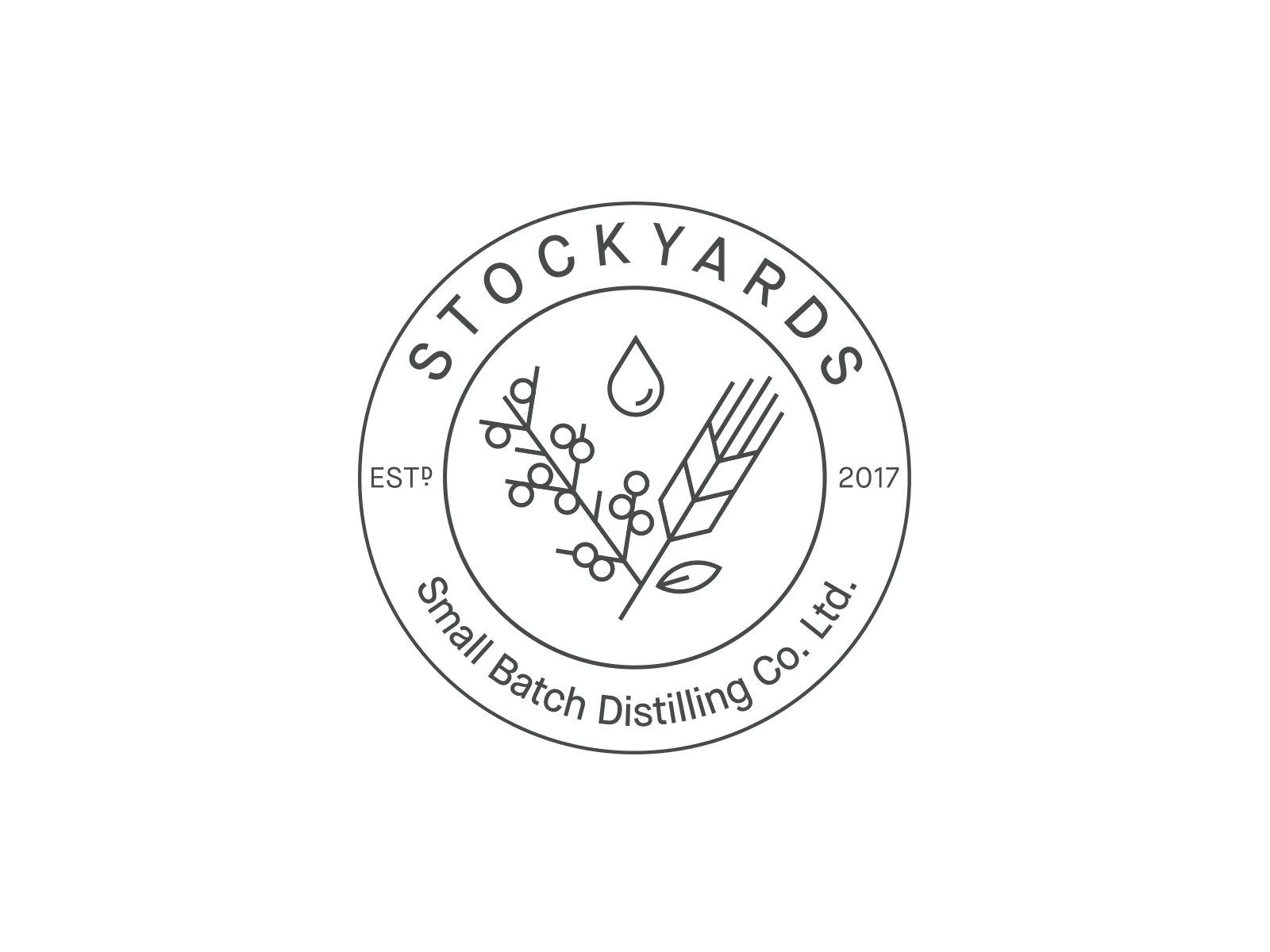 Stockyards Small Batch Distilling Company - Logo Animation design icon logo motion motion designer