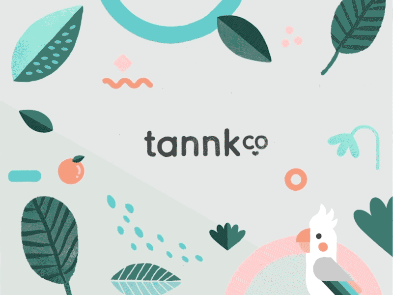 Tannk Clothing Co - Foliage Series Animation