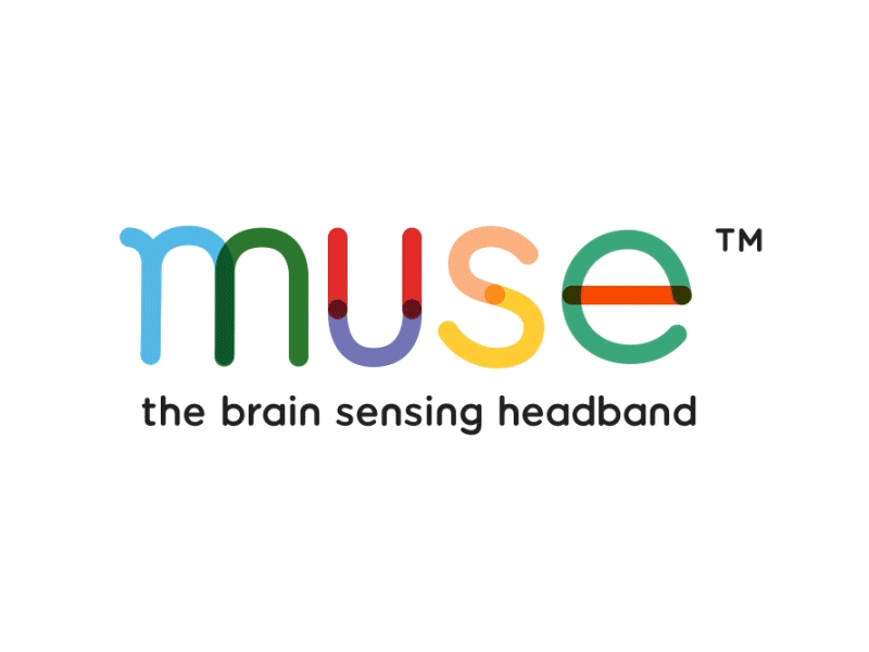 Muse: The Brain Sensing Headband - Logo Animation animation logo motion design