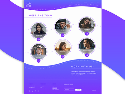 BIRDI | Meet the Team Page