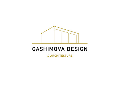 Лого для дизайнера - архитектора