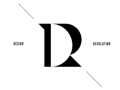 My new logo Design Revolution behance branding design dribbble flat icon illustration illustrator logo vector