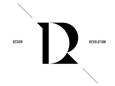 My new logo Design Revolution