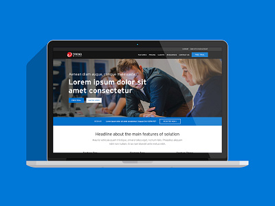 Trend Micro Azure - Site redesign