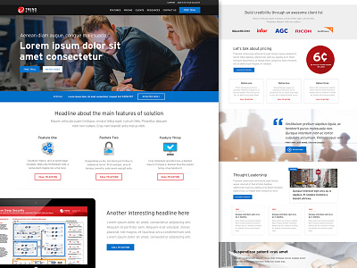 Trend Micro Azure Homepage