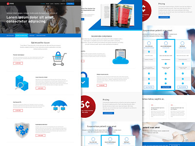 Trend Micro Azure Features Page