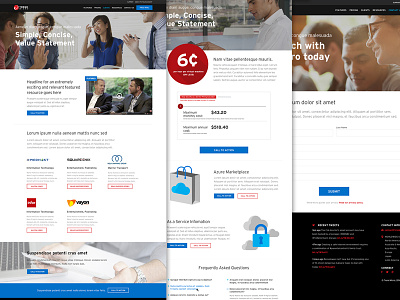 Trend Micro Azure Site Redesign azure clients cloud contact data form microsoft pricing redesign security trend micro website
