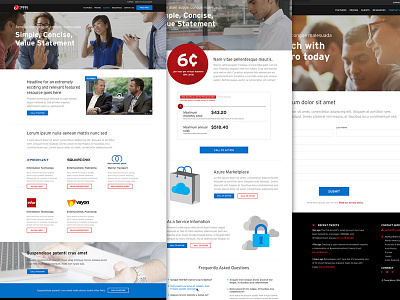 Trend Micro Azure Site Redesign