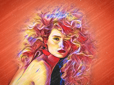 80s Glamour Art #1