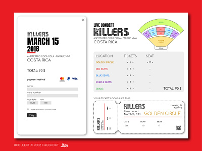 #002 Checkout -The Killers in Costa Rica-